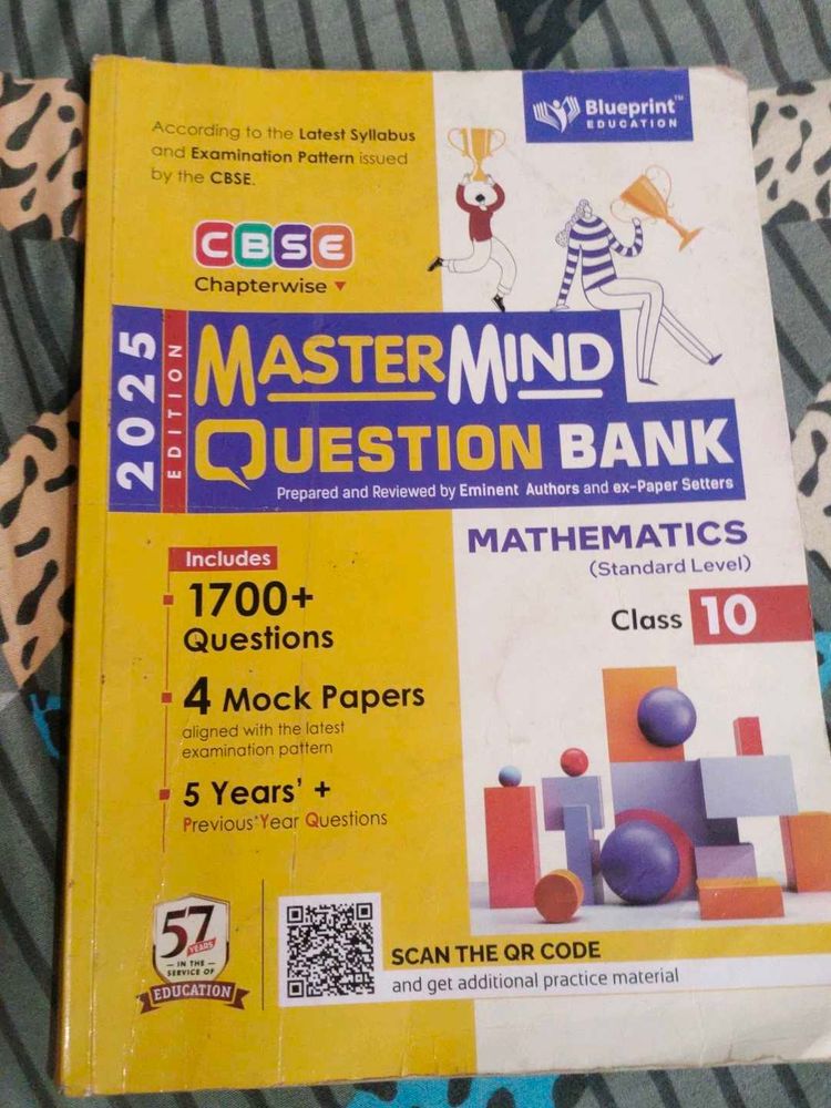 Mastermind Mathematics Class 10 Question Bank 2025