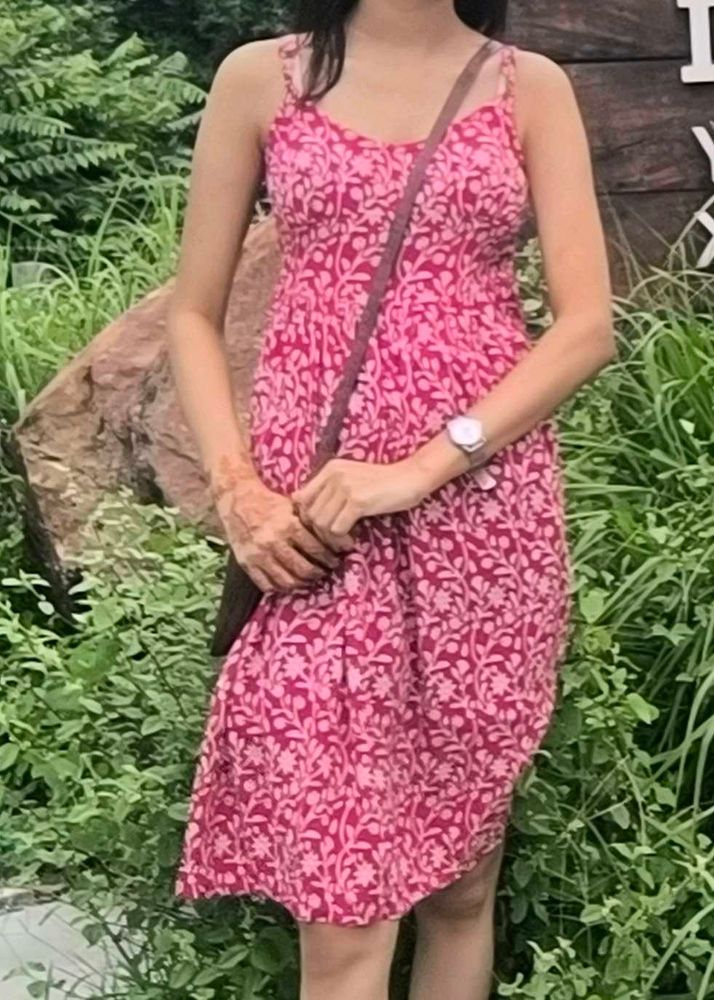 Floral Print Sundress