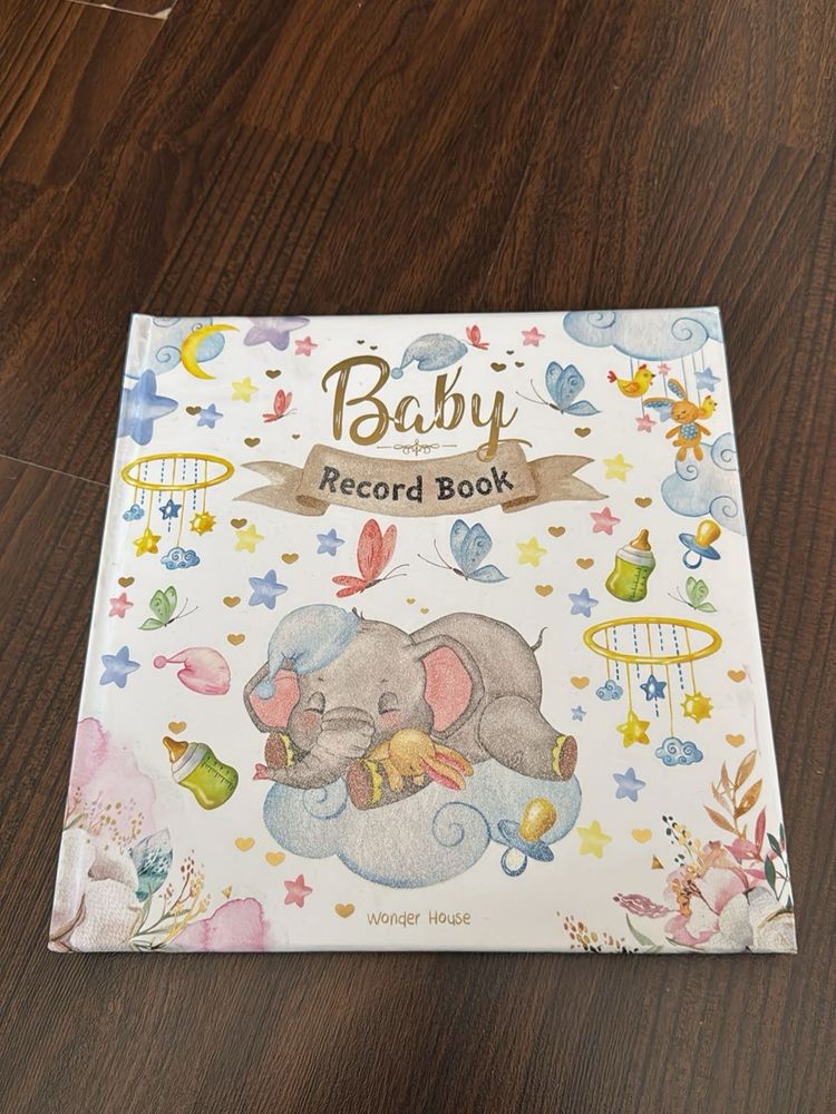 Baby Record Book