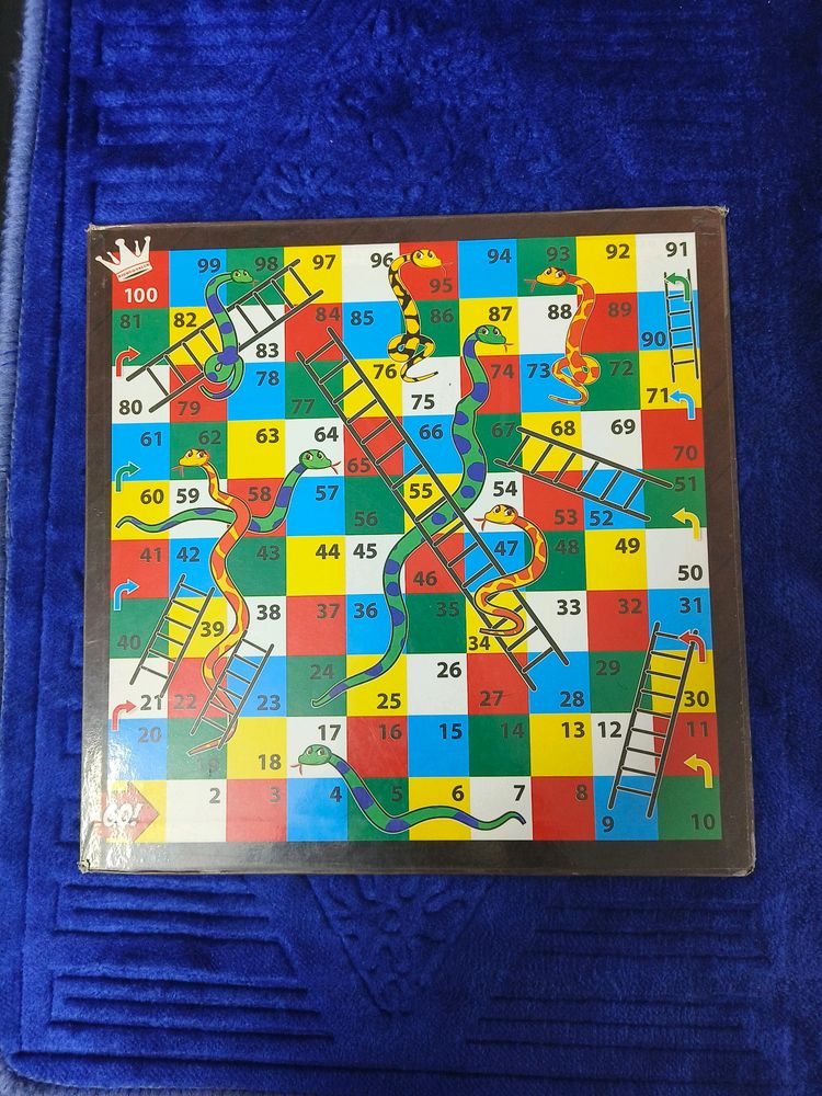 Ludo &amp;Snake And Ladder Board Game