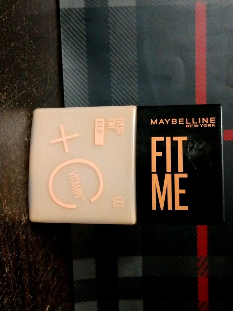 MAYBELLINE NEW YORK FIT ME TINT!!