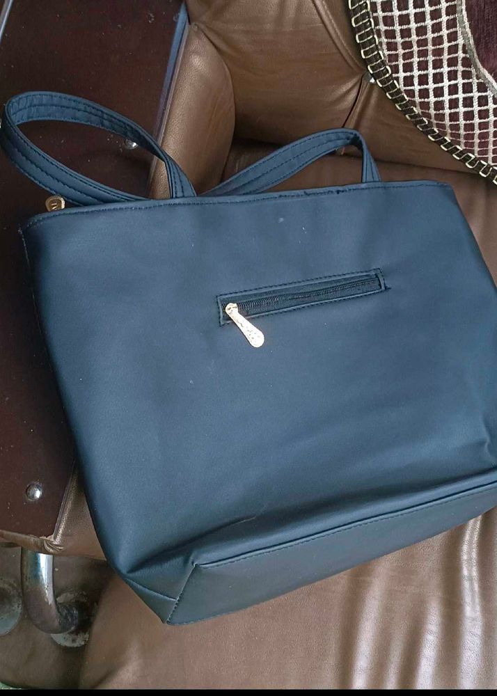Black Tote Bag
