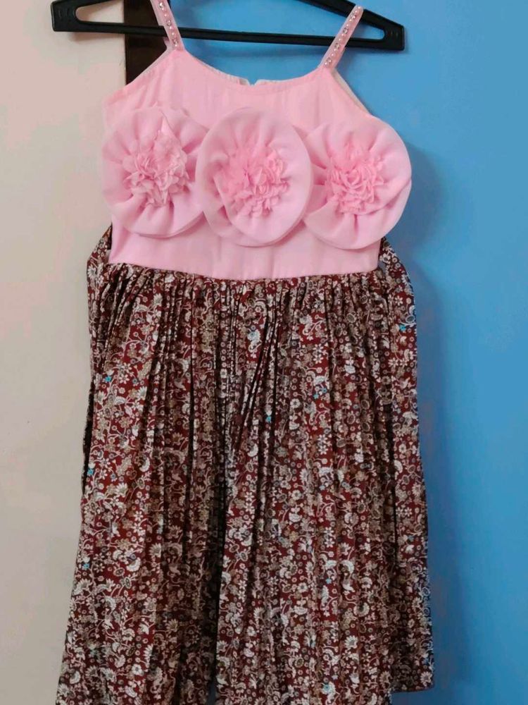 Cute Girls&#39; Dress