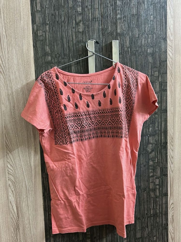 Coral Top