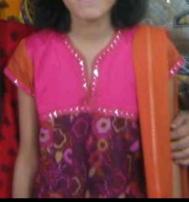 BIBA - girls kurti and dupatta set