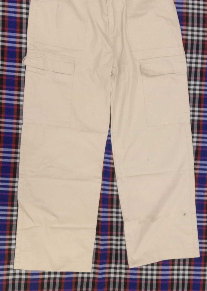 Khaki Cargo Pants