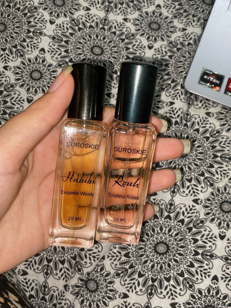 Suroskie Perfume Set