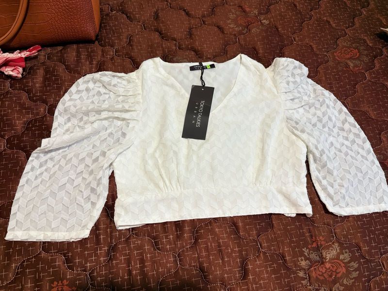 New Tokyo Talkies White Top