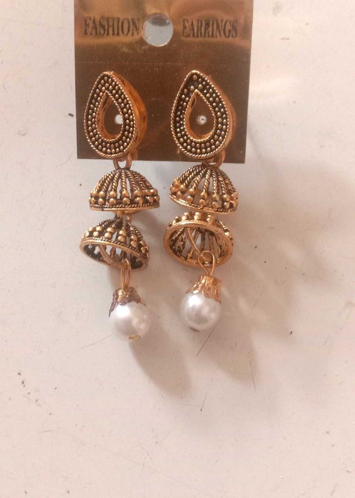 Beautiful Earings For Ladies