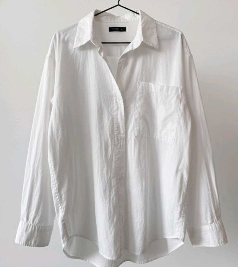 White Long Sleeve Shirt