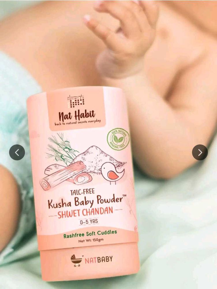 Nat Habit Baby Powder sandalwood
