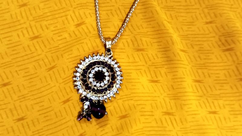 Jwellery Set Diomond Pedal - Butti