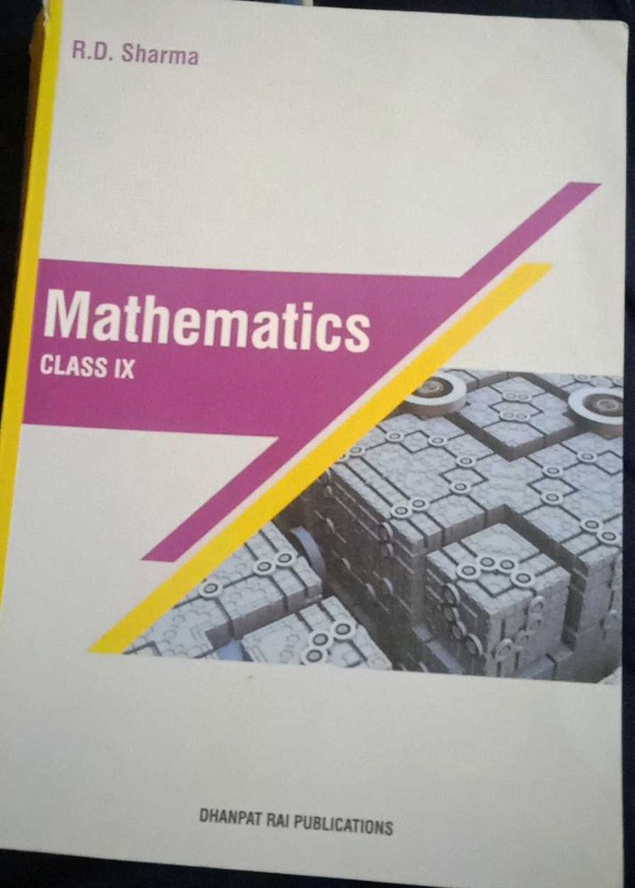 R.D. Sharma Mathematics - Class IX