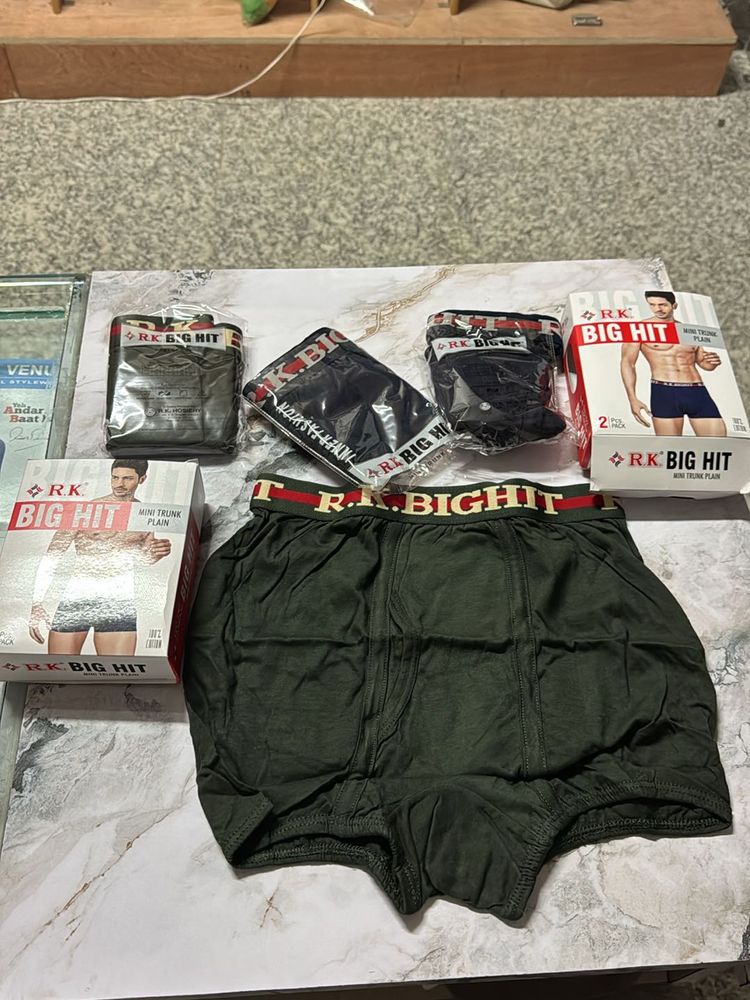 Men’s Underwear Rk Combo 5pc