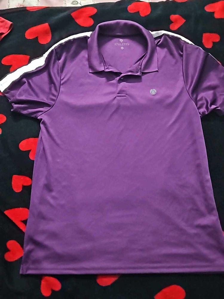 Purple Badminton Jersey