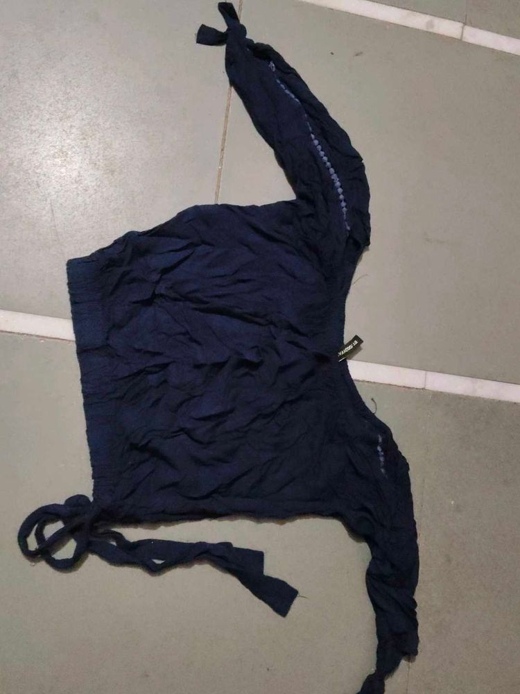 Combo Of 3 Crop Tops And Tshirt