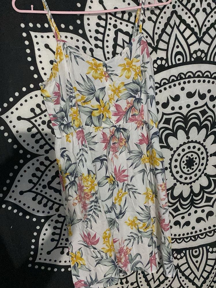 Floral Print Sundress