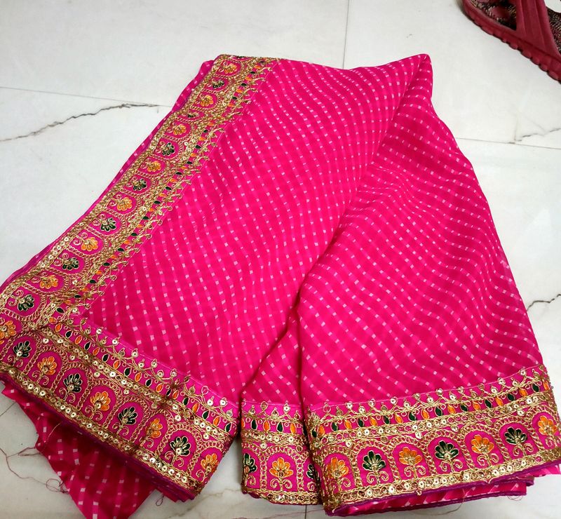 Beautiful Mothda Saree