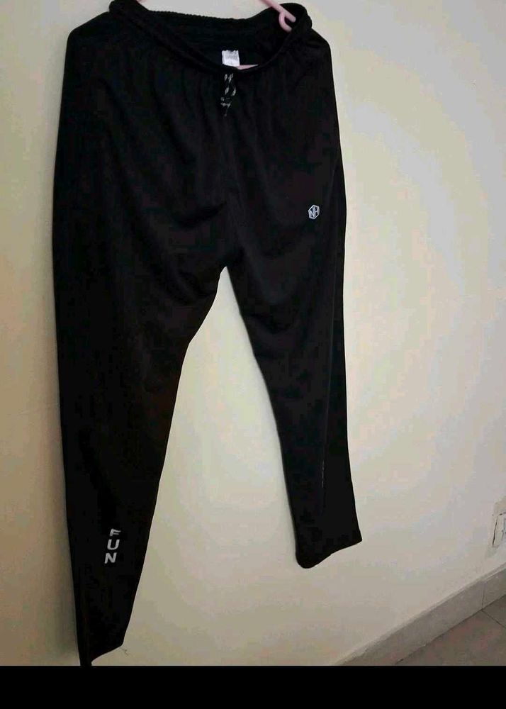 Black Track Pants