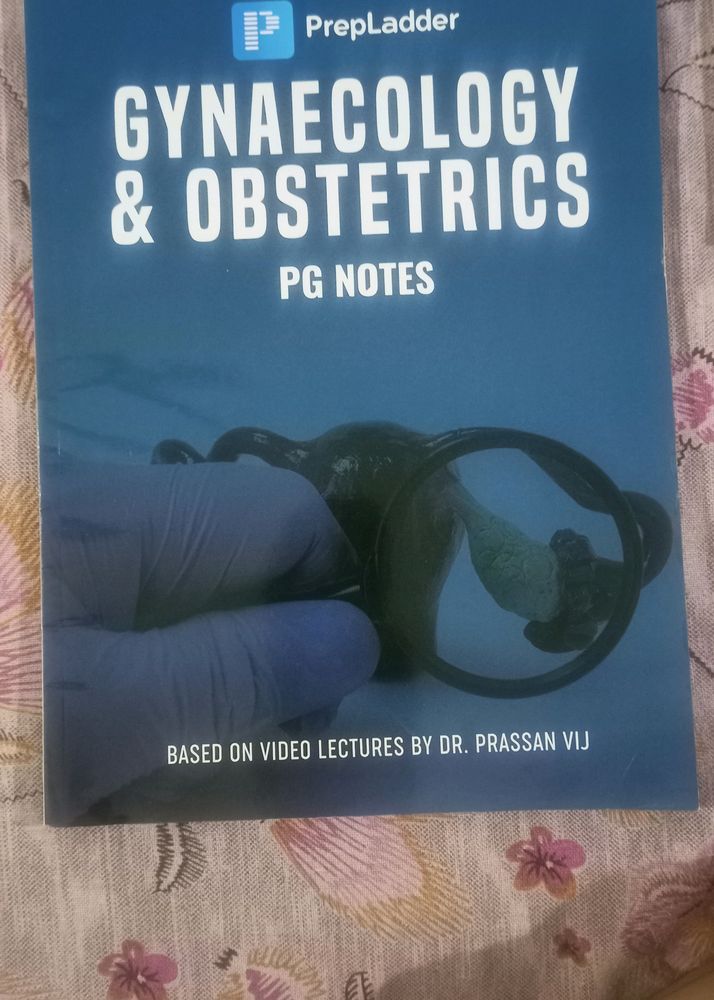 Prepladder Obg &amp; Gynae PG Notes