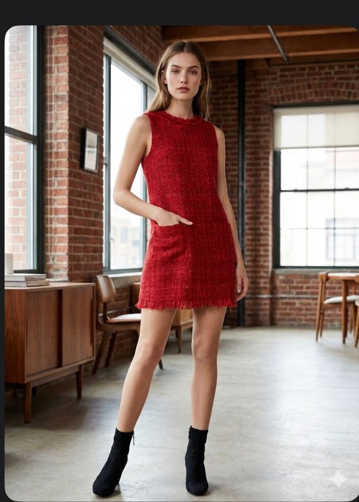 Zara Twid Mini Dress