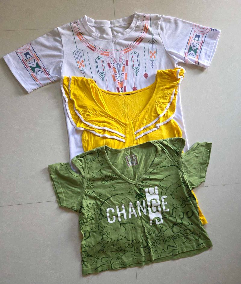 Women Tops (3 various designs)