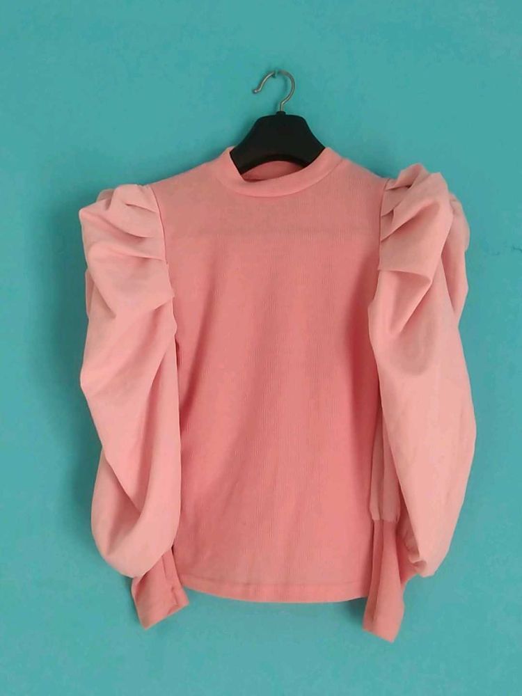 Statement Sleeve Top
