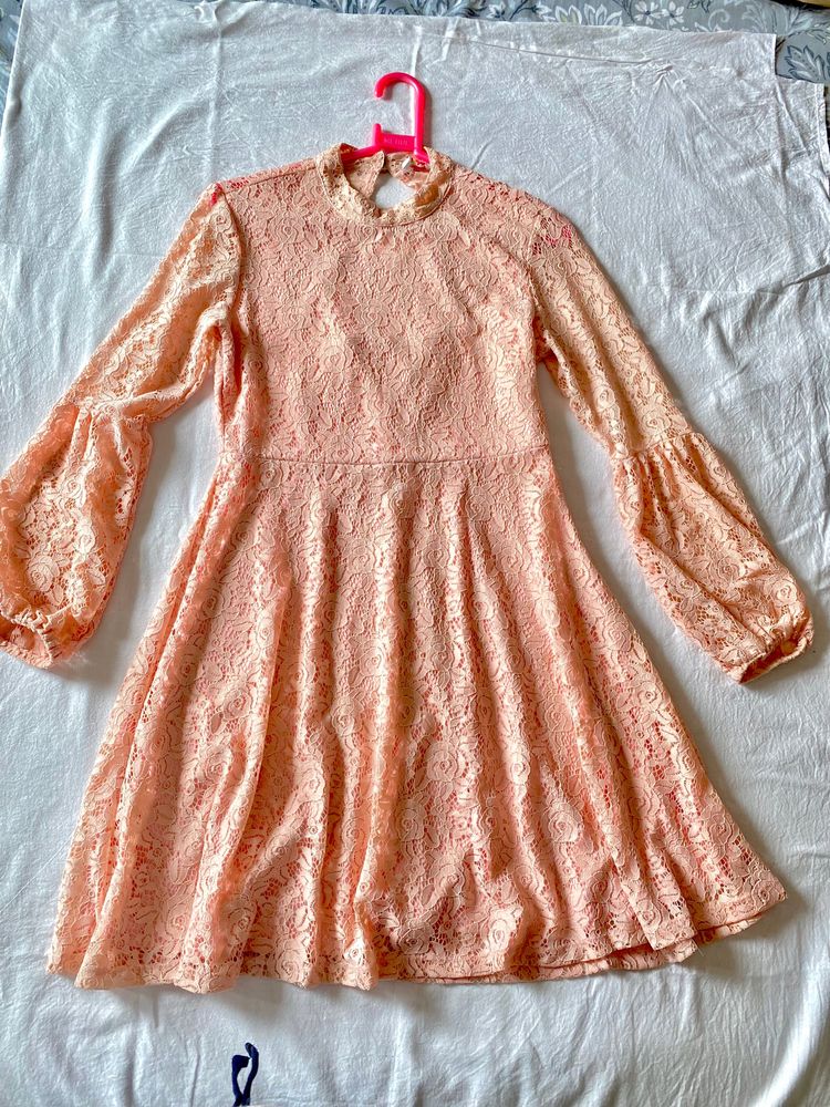 Lace Floral Summer Dress