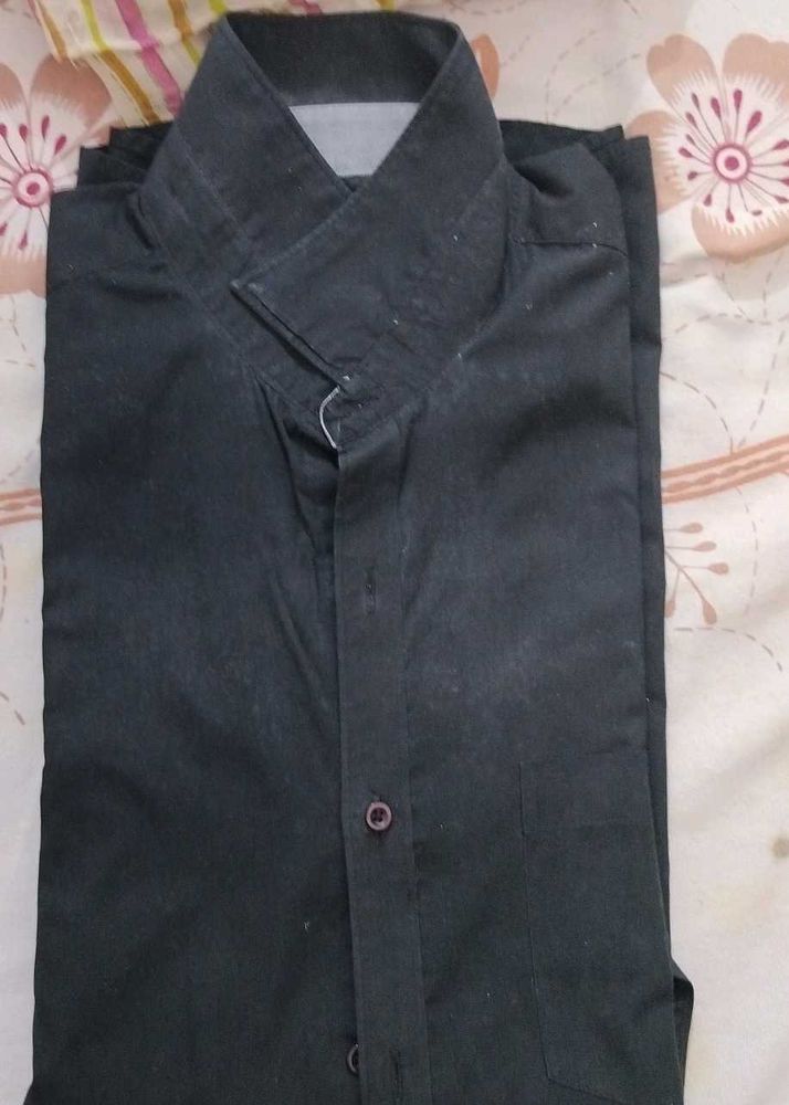 Black Casual Shirt