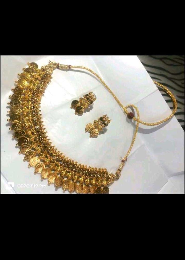 Necklace And Bangles