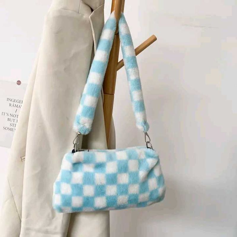 Pinterest 2YK Fur Mini Bag