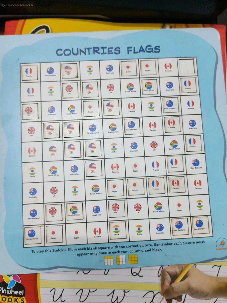 Countries Flags Sudoku