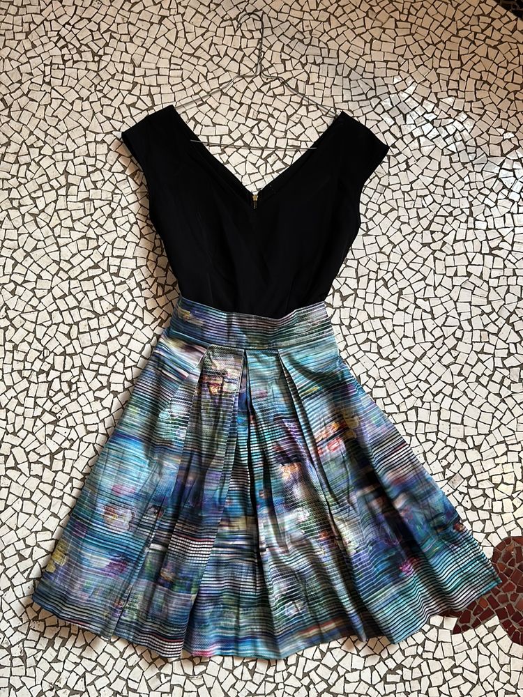 Flared Skate Dress