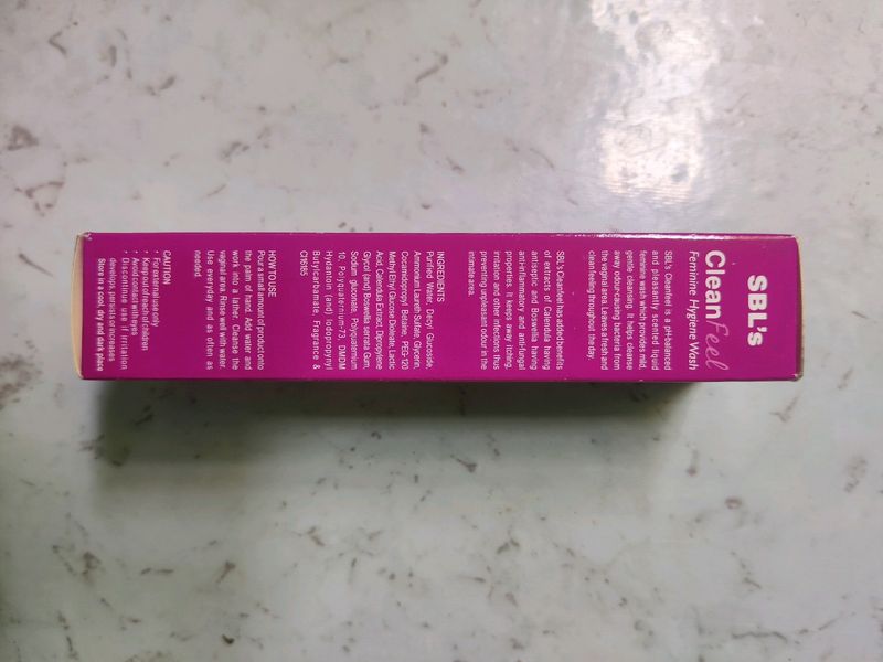 SBL CleanFeel (Feminine Hygiene Wash)