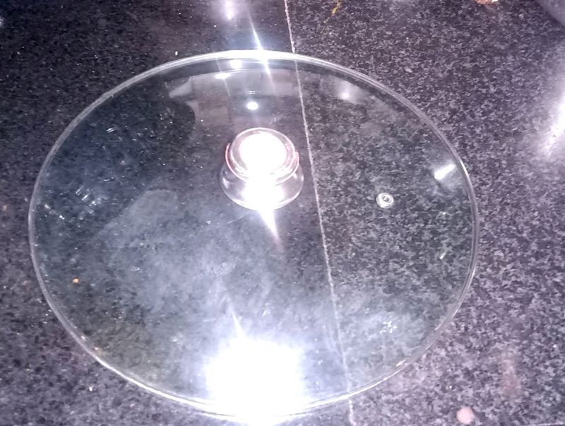New Glass Lid For Kadai / Kadai Dhakkan