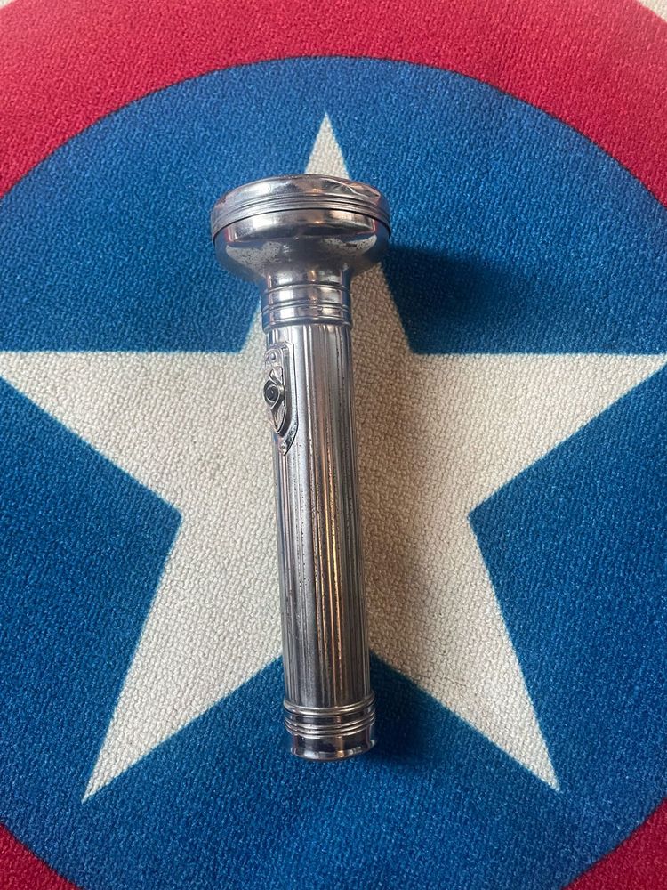 Vintage Working Bond Metal Torch