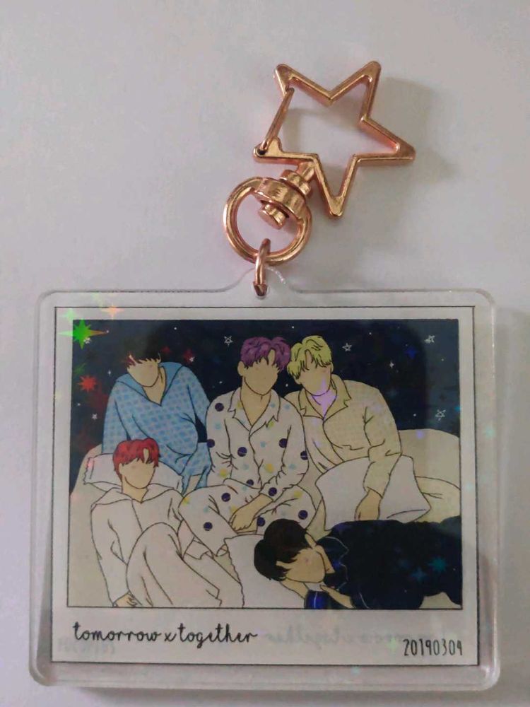 TXT Kpop Keychain