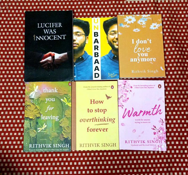 😍✒️ Indian Bestselling Book Bundle 6 Titles !