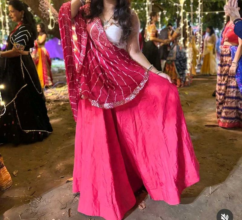 Pink Lehenga Choli