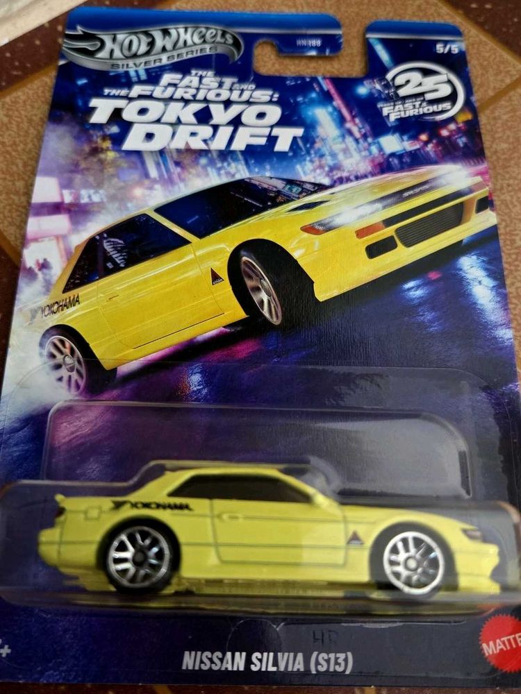 Hot Wheels: Tokyo Drift Nissan Silvia (S13)