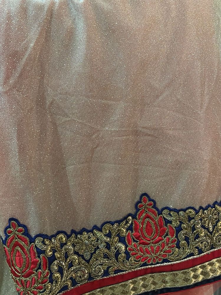 Heavy Partywear Saree