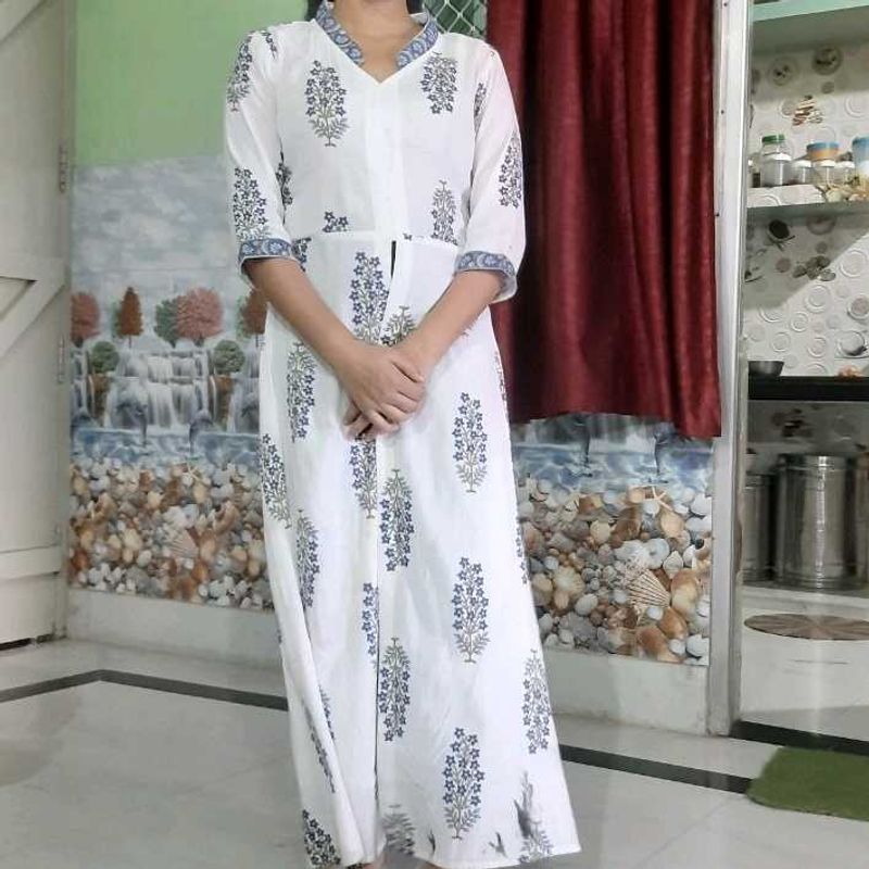 Middle Slit  Kurti
