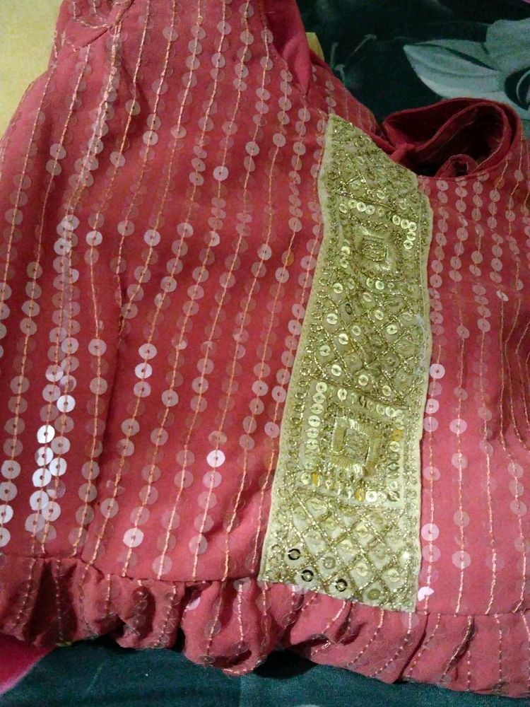 Sequin Detail Saree