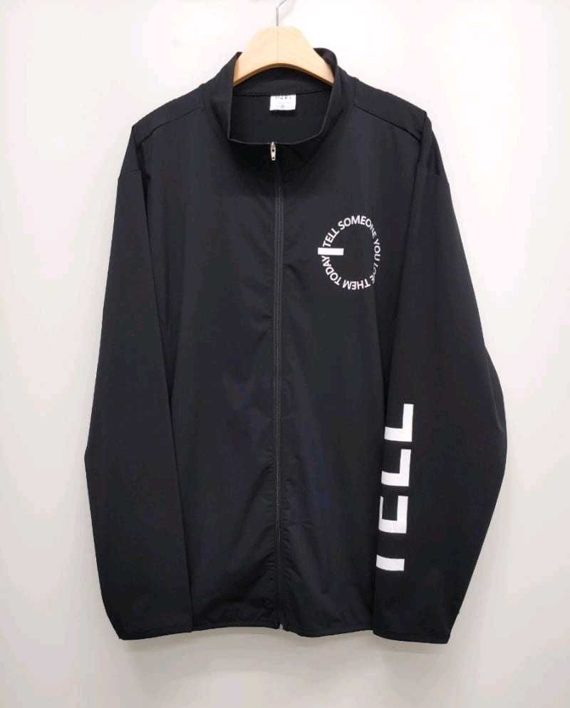 Big hit orignal vBlack Graphic Print Jacket