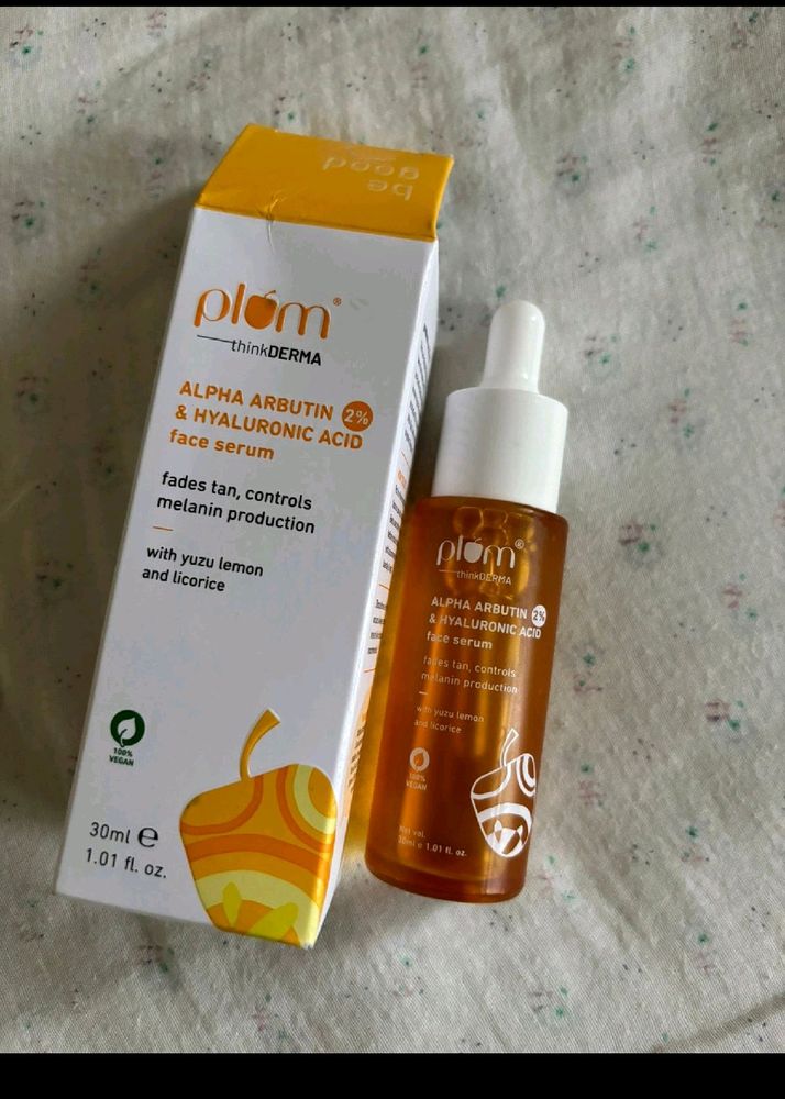 Plum Alpha Arbutin &amp; Hyaluronic Acid Face Serum