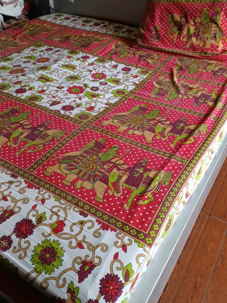 Jaipuri Haathi Print