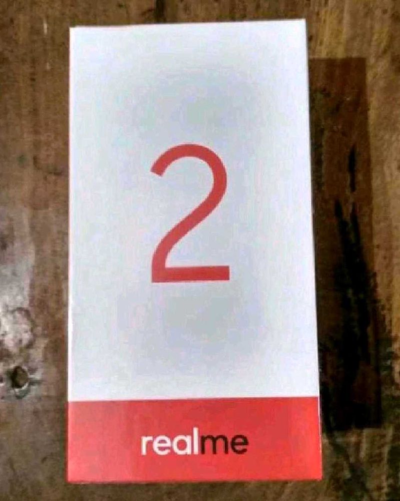 Realme 2 Phone Box