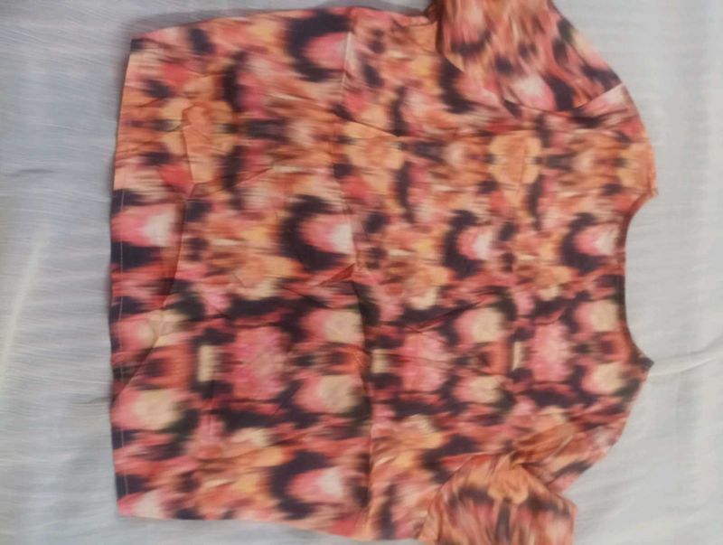 Patterned Top