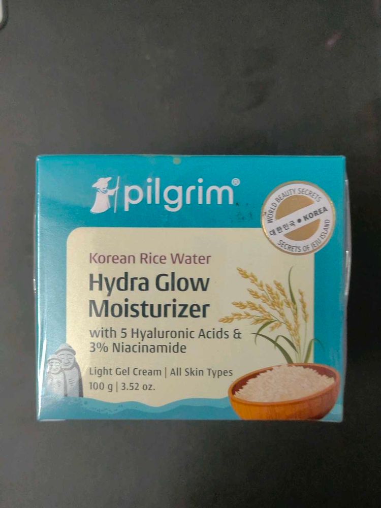 Pilgrim Hydra Glow Moisturizer
