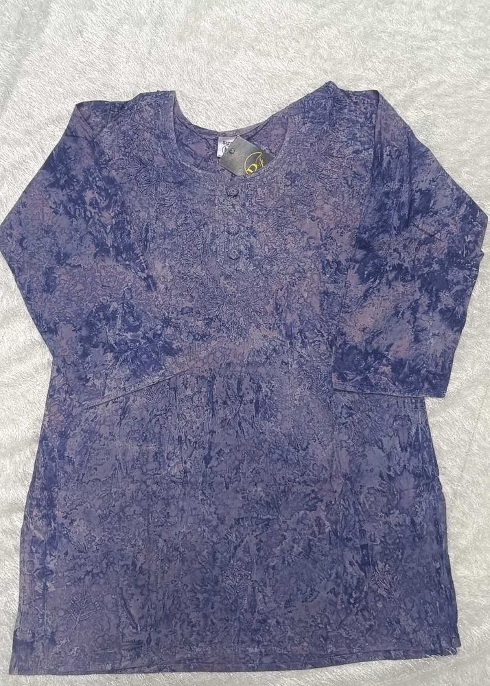Boho Style Tunic Top